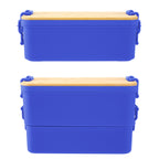 Mega Bites Bento Box, Stackable - Front