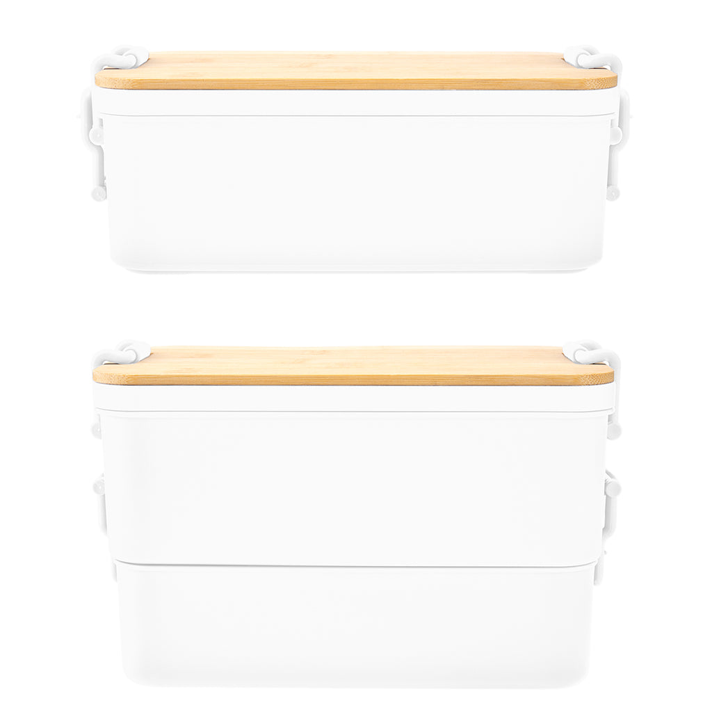 Mega Bites Bento Box, Stackable - Front