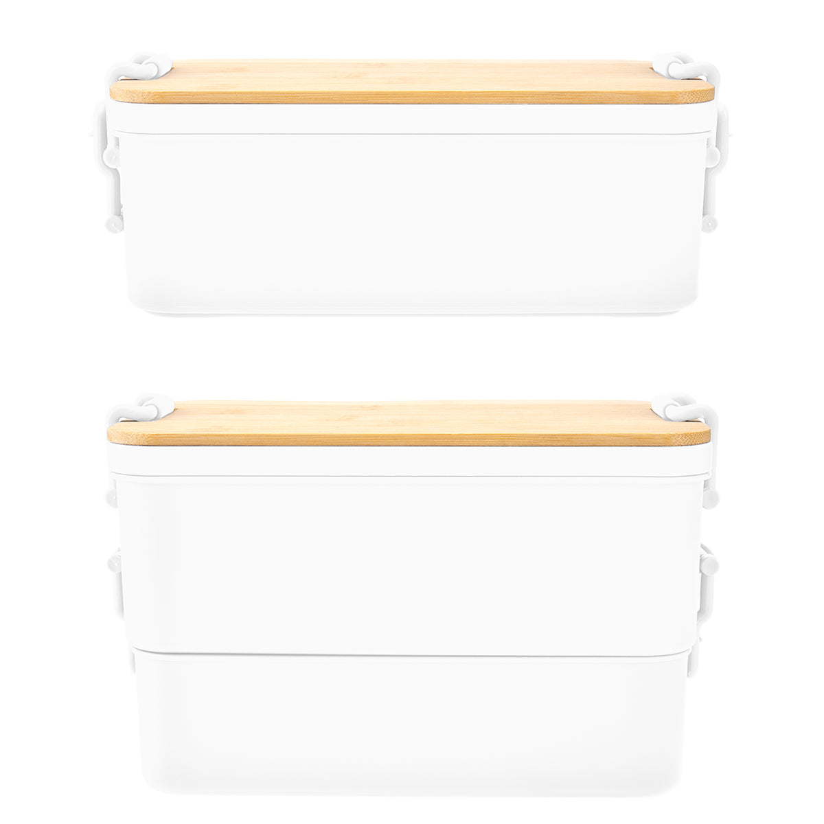 Mega Bites Bento Box, Stackable - Front