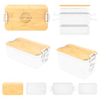 Mega Bites Bento Box, Stackable - Laser Engraving