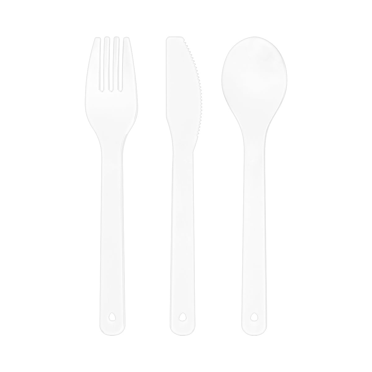 Mega Bites Bento Box, Stackable - Silverware