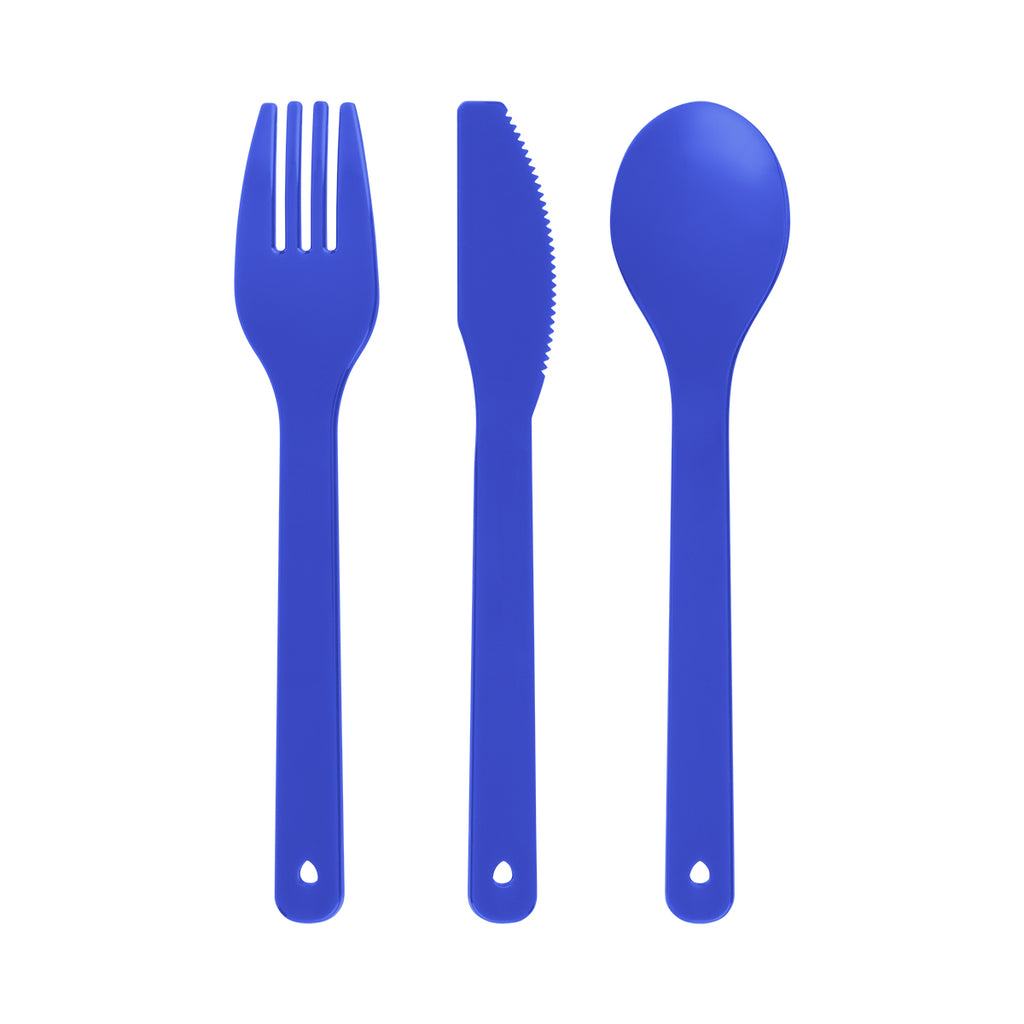 Mega Bites Bento Box, Stackable - Silverware