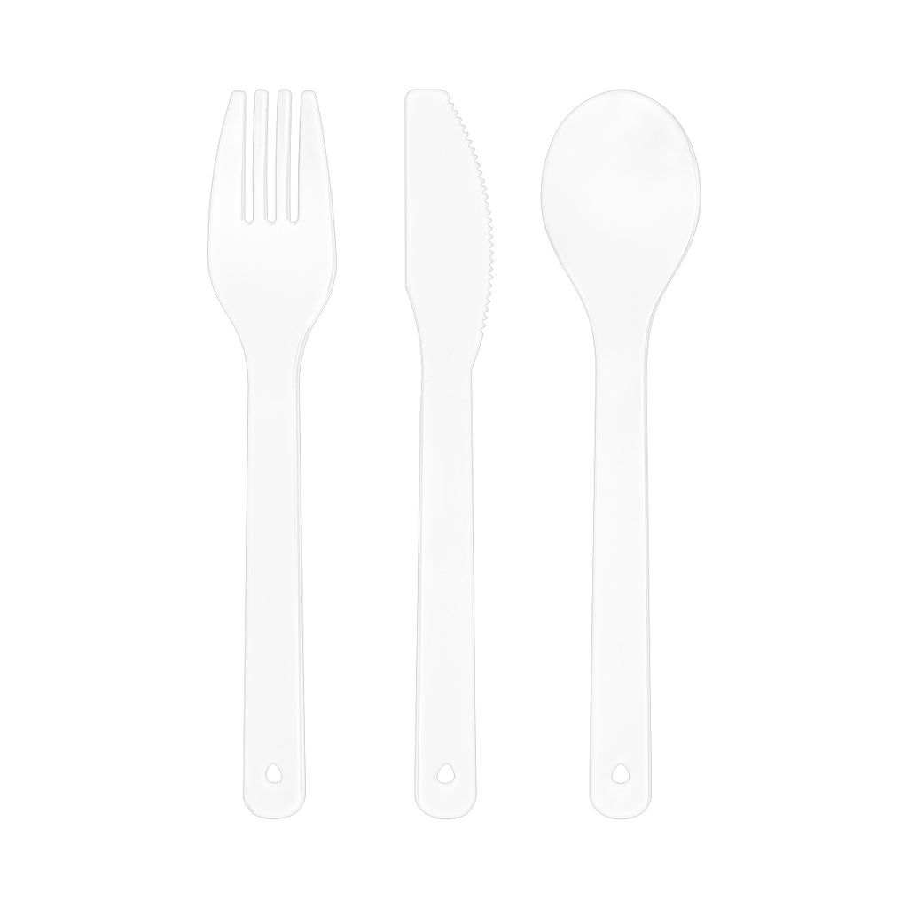 Mega Bites Bento Box, Stackable - Silverware