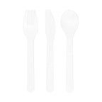 Mega Bites Bento Box, Stackable - Silverware