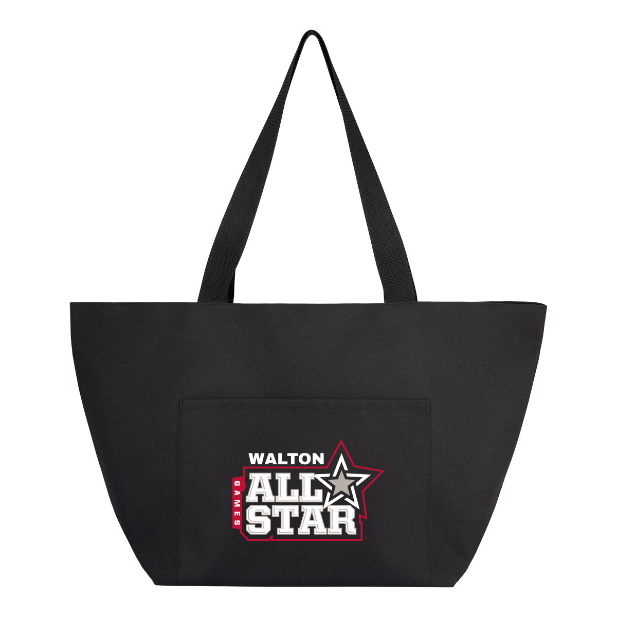 Mega Haul Tote Bag in Recycled PET - Black - Colorbrite