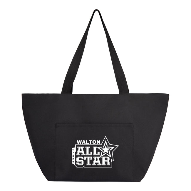 Mega Haul Tote Bag in Recycled PET Embroidery