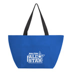 Mega Haul Tote Bag in Recycled PET - Royal Blue - Silk Screen