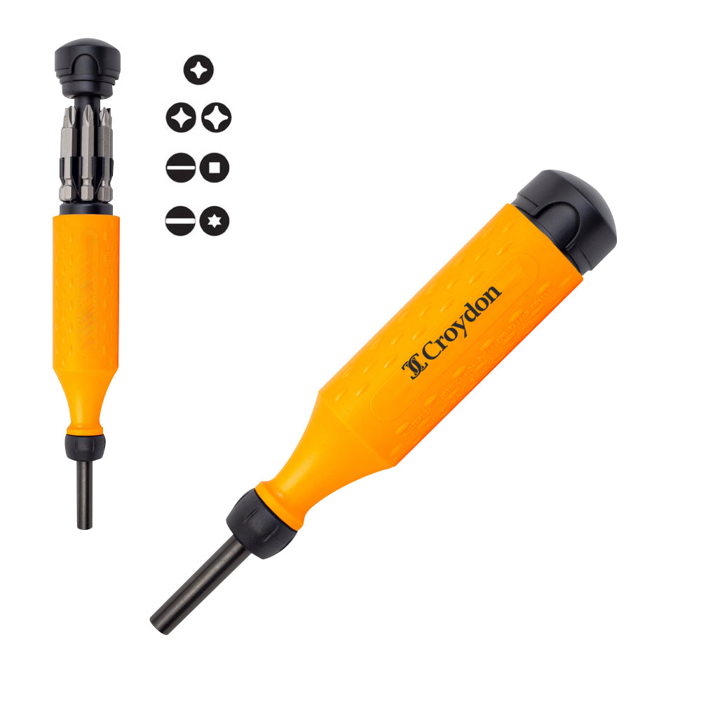 MegaPro Driver, Eight-Way - Silk Screen
