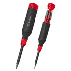 MegaPro Hex Multi-Bit Screwdriver, 15 Bits - Red - Printed