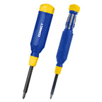 MegaPro Multi-Bit Screwdriver, 14 Bits - Blue with Yellow - Pad Print