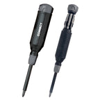 MegaPro Multi-Bit Screwdriver, 14 Bits - Gray - Pad Print