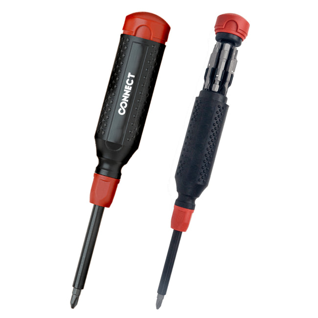 MegaPro Multi-Bit Screwdriver, 14 Bits