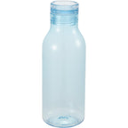 Meka Sports Bottle in Recycled PET, 18 oz Full Color - Blue - Back