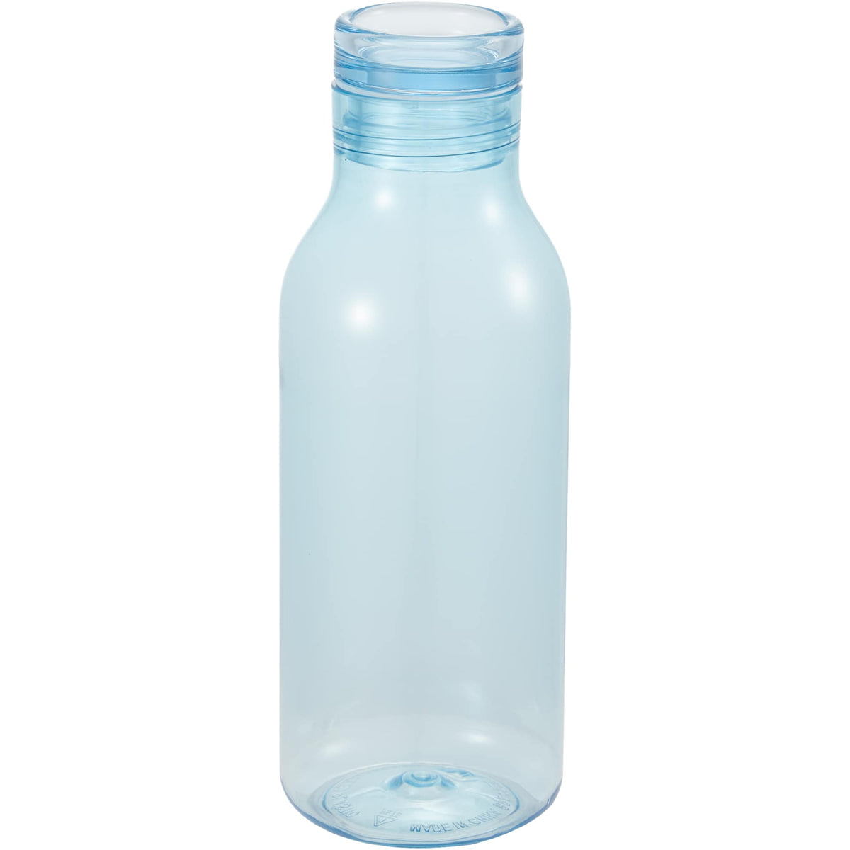 Meka Sports Bottle in Recycled PET, 18 oz Full Color - Blue - Back