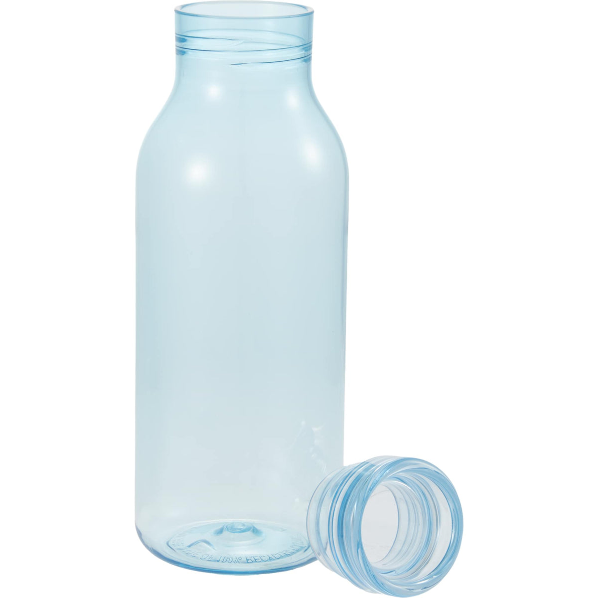 Meka Sports Bottle in Recycled PET, 18 oz Full Color - Blue - Detail 2
