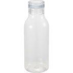 Meka Sports Bottle in Recycled PET, 18 oz Full Color - Clear - Back