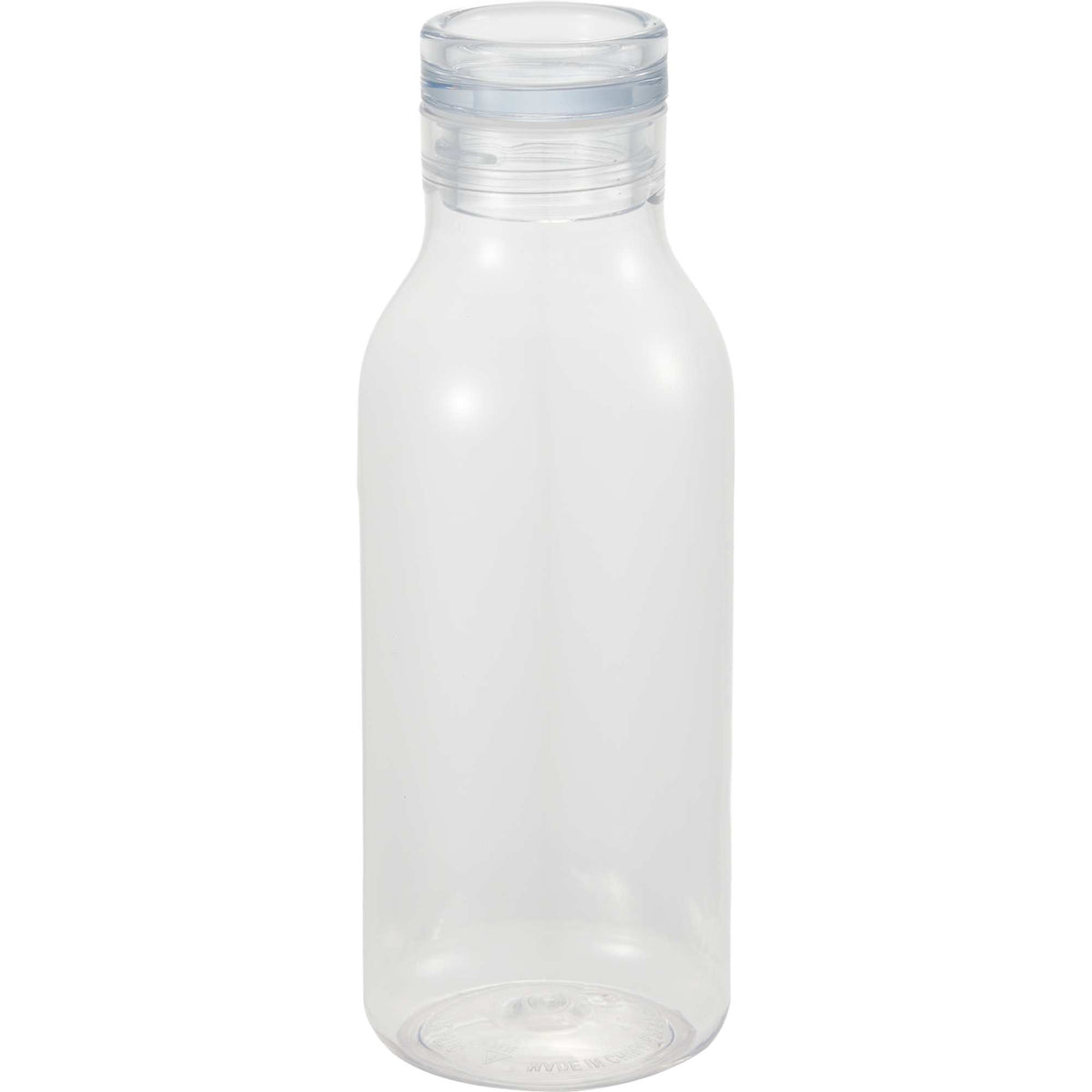 Meka Sports Bottle in Recycled PET, 18 oz Full Color - Clear - Back