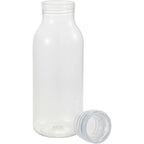Meka Sports Bottle in Recycled PET, 18 oz Full Color - Clear - Detail 2