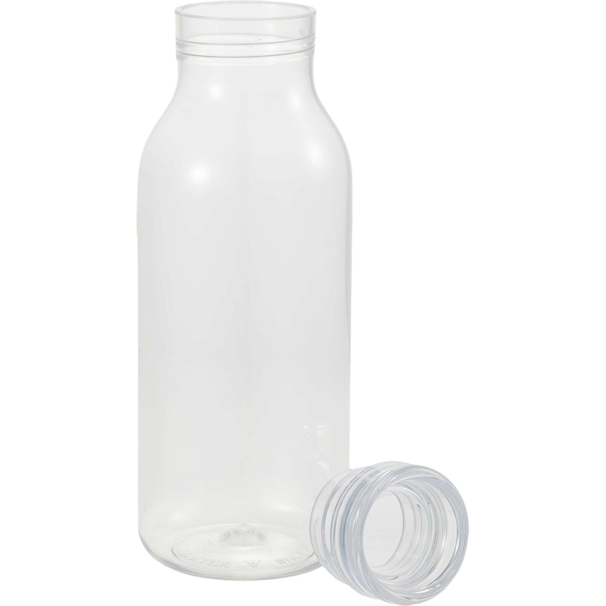 Meka Sports Bottle in Recycled PET, 18 oz Full Color - Clear - Detail 2