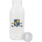 Meka Sports Bottle in Recycled PET, 18 oz Full Color - Clear - Detail