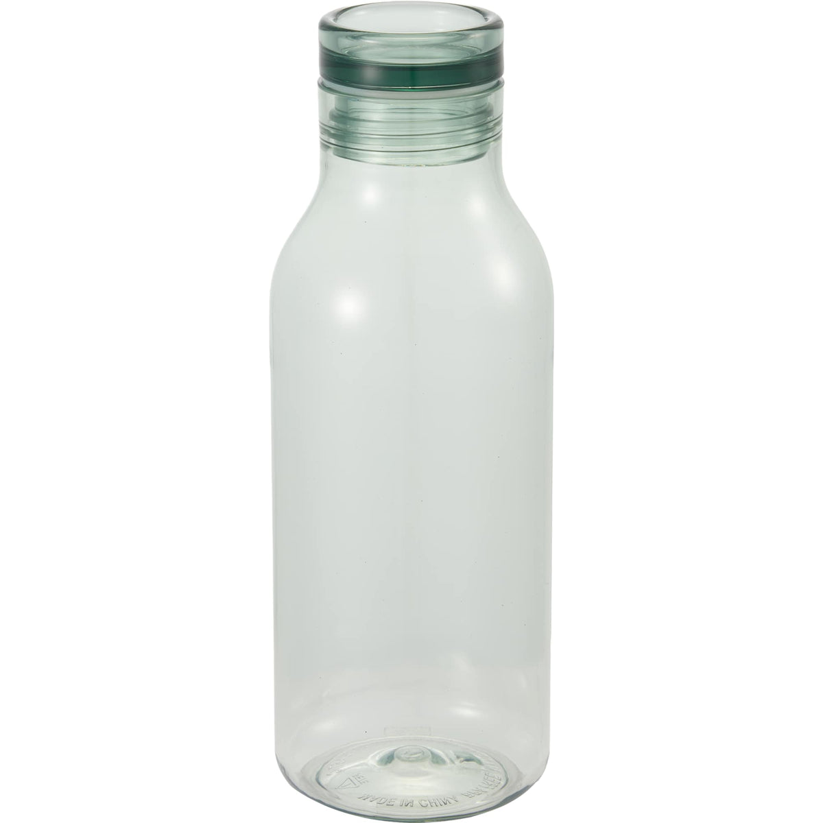 Meka Sports Bottle in Recycled PET, 18 oz Full Color - Green - Back