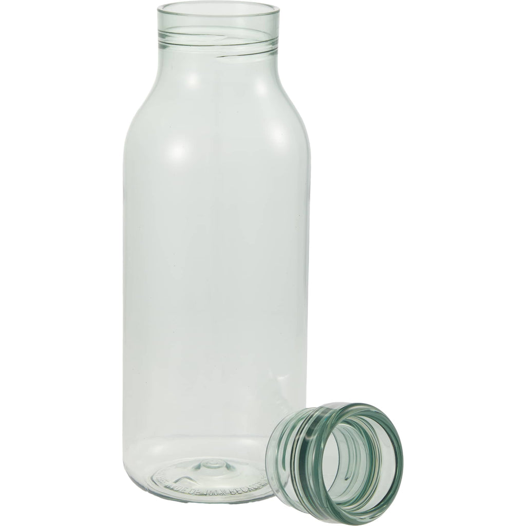 Meka Sports Bottle in Recycled PET, 18 oz Full Color - Green - Detail 2