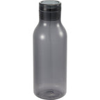 Meka Sports Bottle in Recycled PET, 18 oz Full Color - Smoke - Back