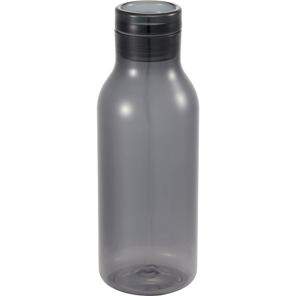 Meka Sports Bottle in Recycled PET, 18 oz Full Color - Smoke - Back