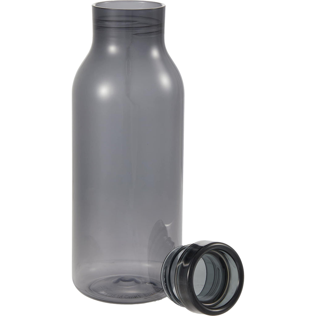 Meka Sports Bottle in Recycled PET, 18 oz Full Color - Smoke - Detail 2