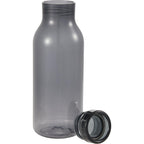 Meka Sports Bottle in Recycled PET, 18 oz Full Color - Smoke - Detail 2