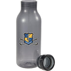 Meka Sports Bottle in Recycled PET, 18 oz Full Color - Smoke - Detail