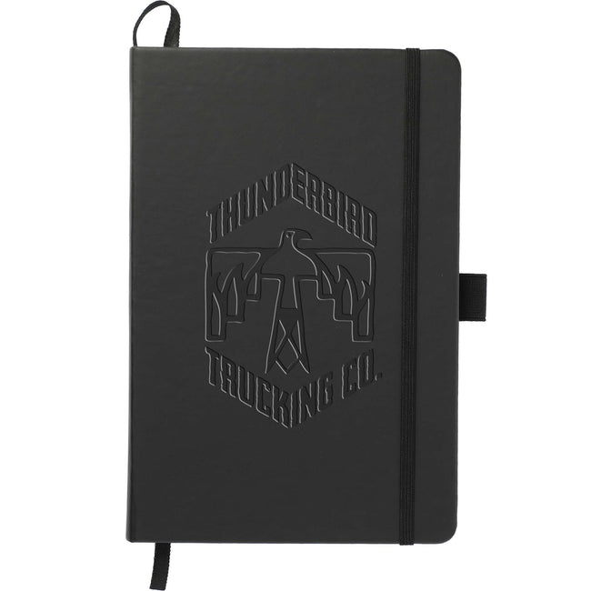 Mela Apple Leather Hardcover Journal, 5.5 x 8.5 Inches