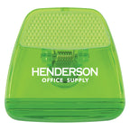 Memo Clip with a Magnet - Lime Green - Silk Screen