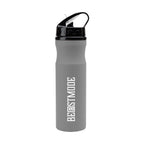 Memphis Recycled Aluminum Bike Bottle, 22 oz - Gray - Silk Screen