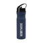 Memphis Recycled Aluminum Bike Bottle, 22 oz - Navy - Silk Screen