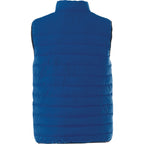 Mercer Insulated Puffer Vest for Men Embroidery - New Royal - Back Flat