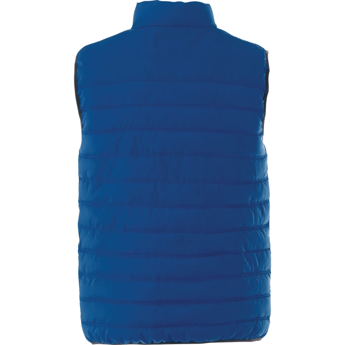 Mercer Insulated Puffer Vest for Men Embroidery - New Royal - Back Flat