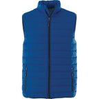 Mercer Insulated Puffer Vest for Men Embroidery - New Royal - Front Flat