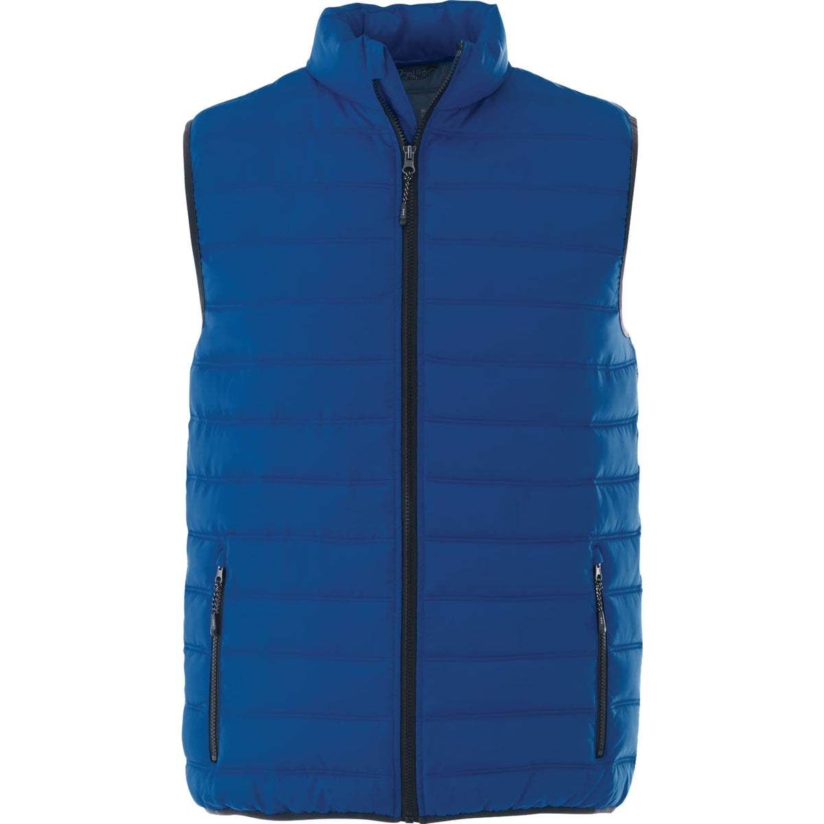 Mercer Insulated Puffer Vest for Men Embroidery - New Royal - Front Flat
