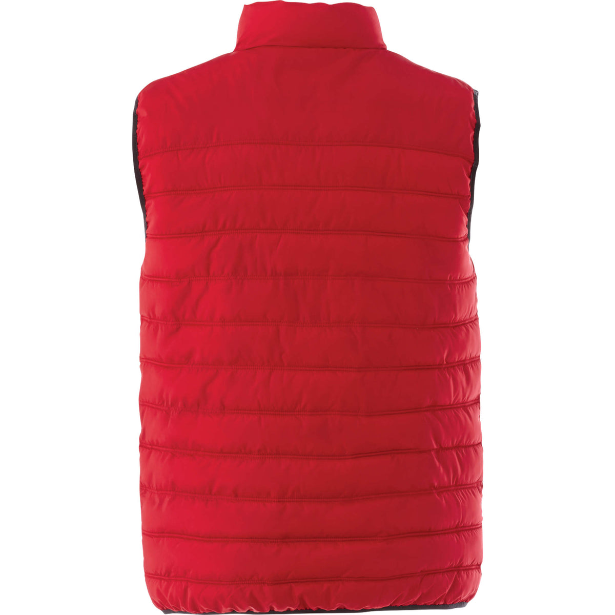 Mercer Insulated Puffer Vest for Men Embroidery - Team Red - Back Flat