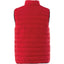Mercer Insulated Puffer Vest for Men Embroidery - Team Red - Back Flat
