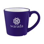 Mercer Matte Ceramic Mug, 12 oz - Cobalt Blue - Ceramic