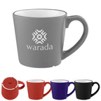 Mercer Matte Ceramic Mug, 12 oz