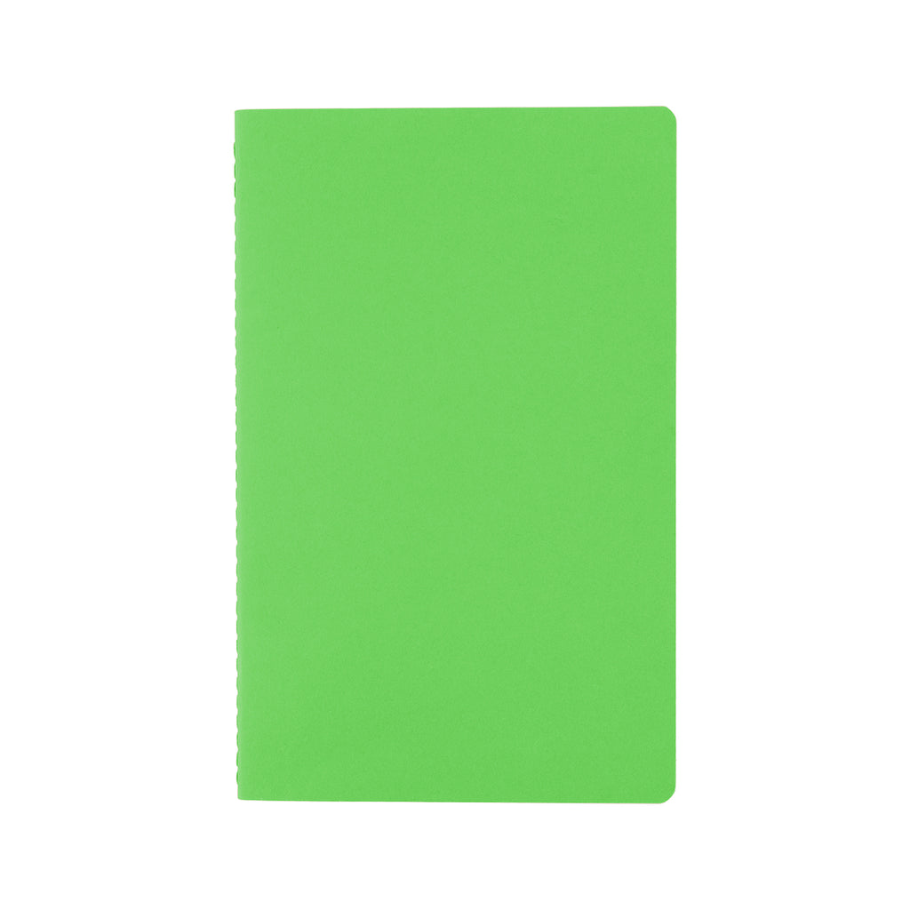 Meridian Journal, Stitch Bound - Lime Green - Blank