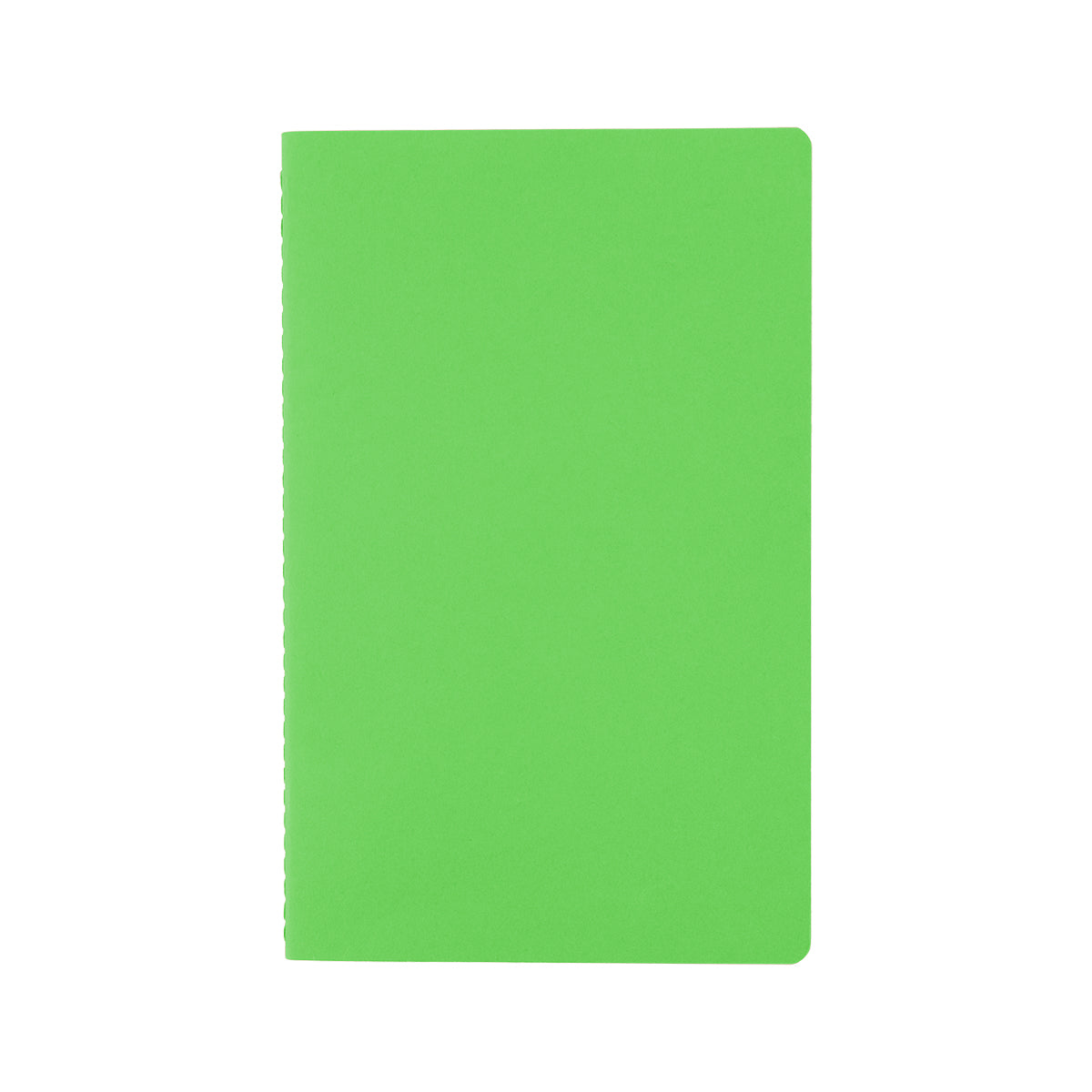Meridian Journal, Stitch Bound - Lime Green - Blank