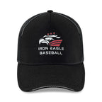 Merrimack Hat Co. Active Reflective Performance Cap, 5 Panel Embroidery - Black - View 2