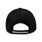 Merrimack Hat Co. Active Reflective Performance Cap, 5 Panel Embroidery - Black - View 3
