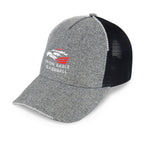 Merrimack Hat Co. Active Reflective Performance Cap, 5 Panel Transfer - Heather Grey - View 1
