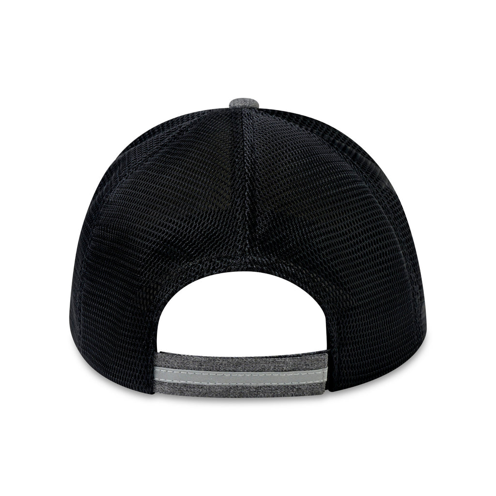 Merrimack Hat Co. Active Reflective Performance Cap, 5 Panel Transfer - Heather Grey - View 3