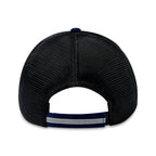 Merrimack Hat Co. Active Reflective Performance Cap, 5 Panel Transfer - Navy Blue/Black - View 3